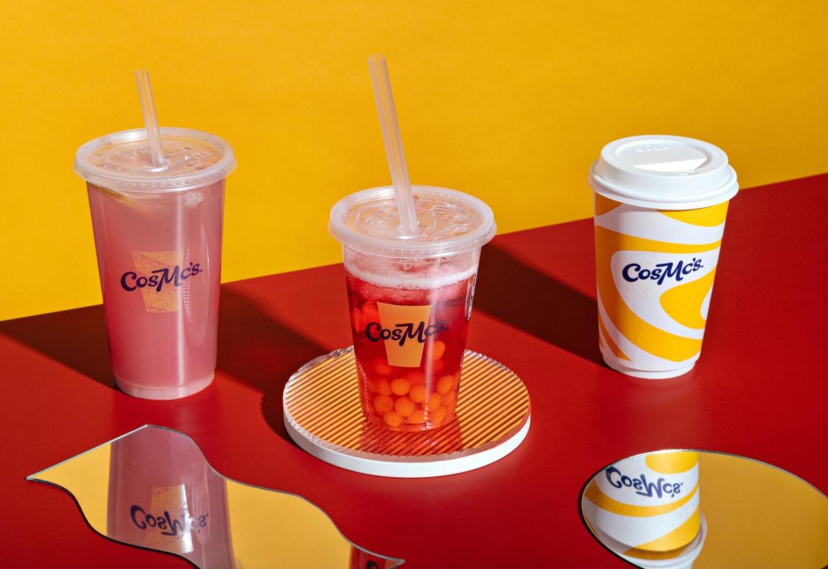 CosMc's, rede do McDonald's focada em bebidas