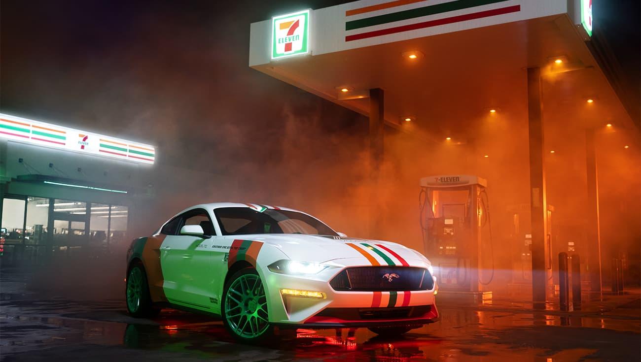 Carro da 7-Eleven