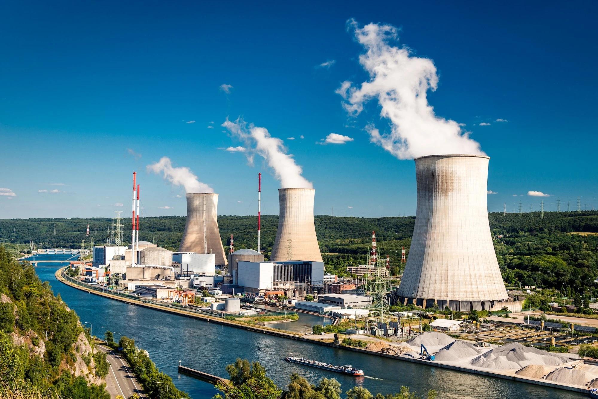 Usinas de energia nuclear